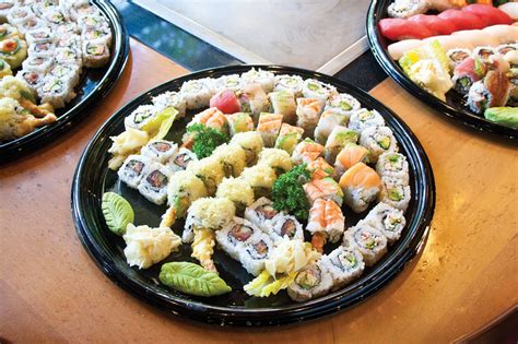 sushi hub party platter price.